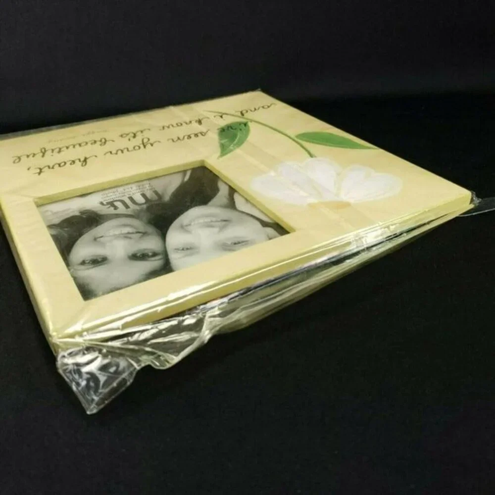 My Souls Window Photo Frame Ive Seen Your Heart Maggie Lindley Friends Yellow Nw